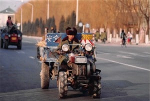 China Beijing Cart on Road