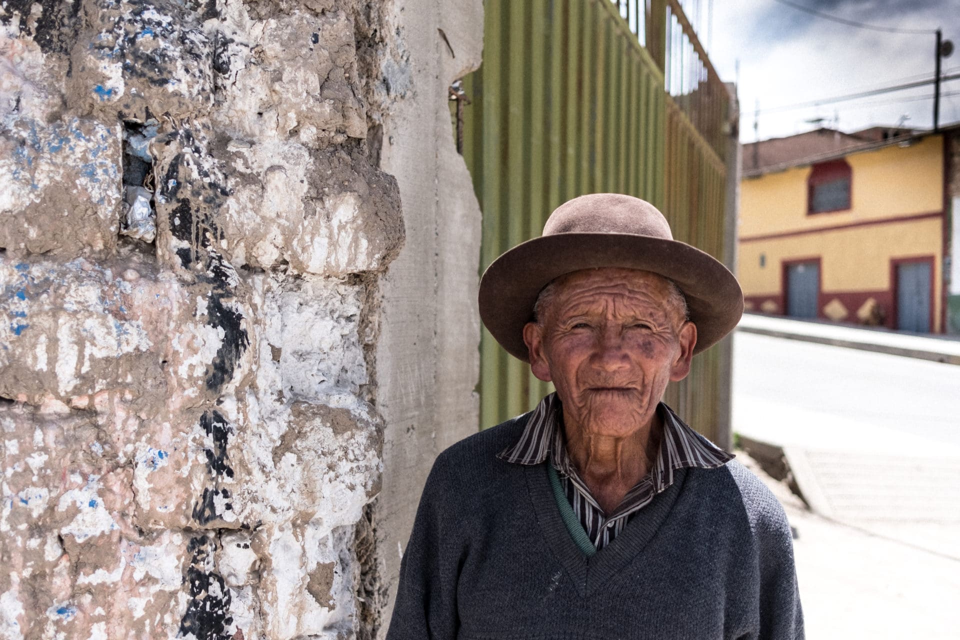 Old Man in Peru
